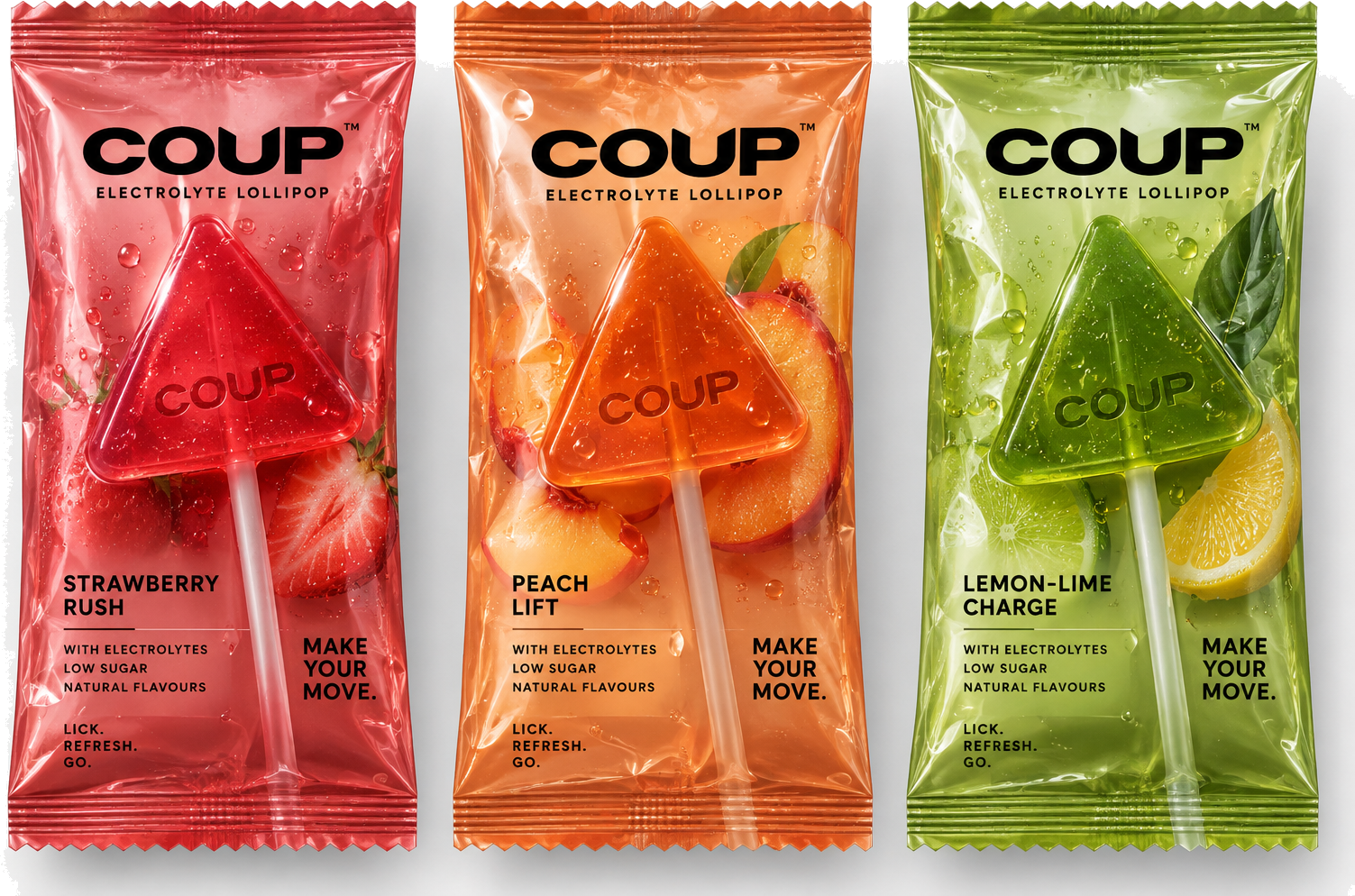 null COUP lollipop
